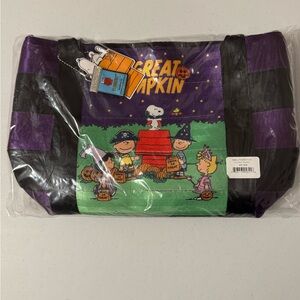 Harveys Peanuts Halloween Tote Bag